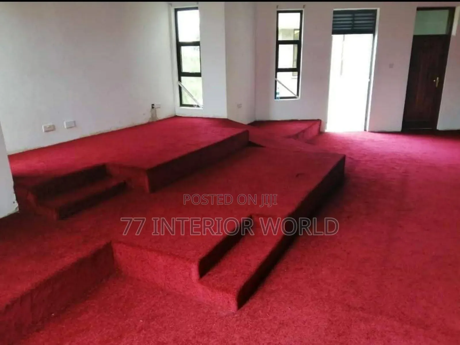 Wall to Wall Carpets for Church Areas