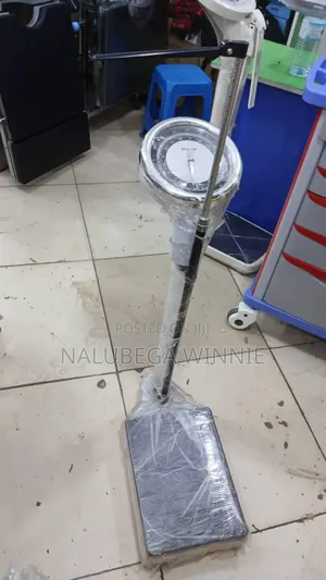 Mechanical Weighing Scale With Height Meter