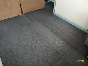 Grey Woolen Carpets Suitable for Home Use.
