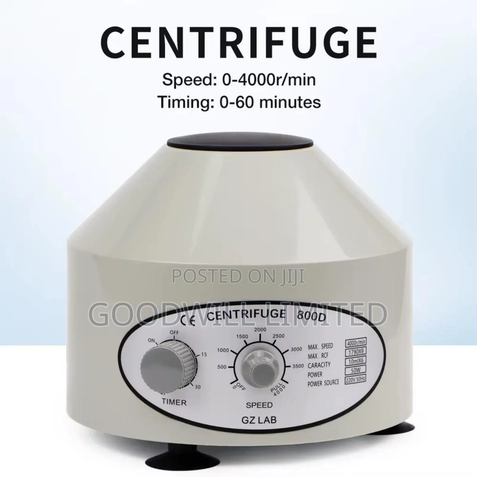 Electric Round Centrifuge