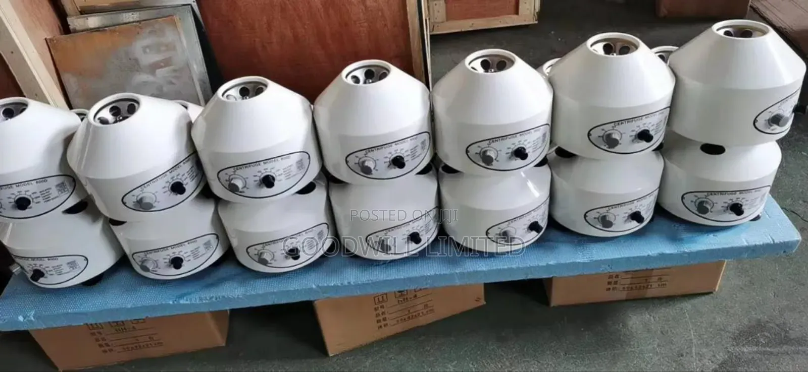 Electric Round Centrifuge