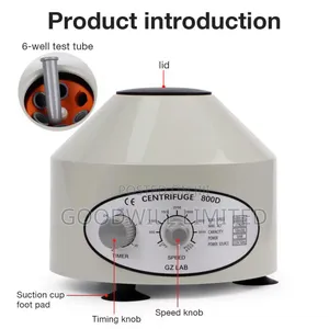 Electric Round Centrifuge