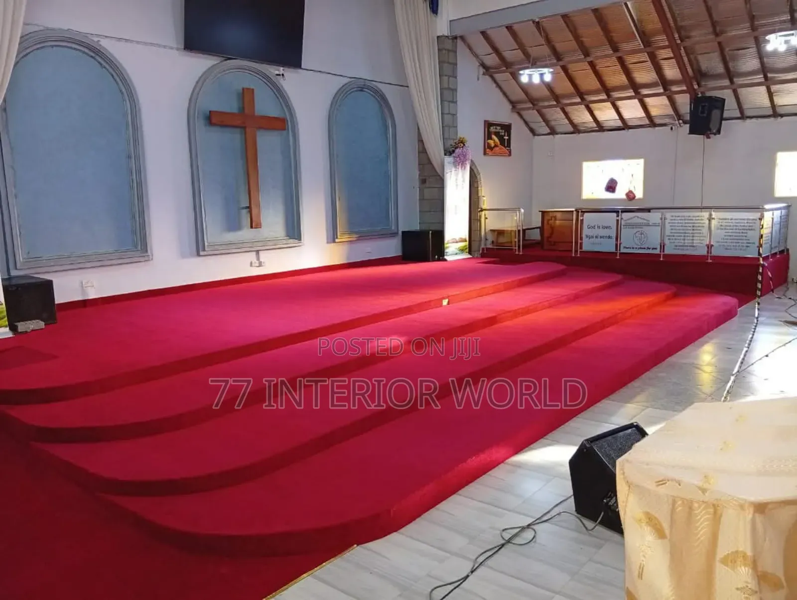 Loyal Woolen Carpets Suitable for Churches