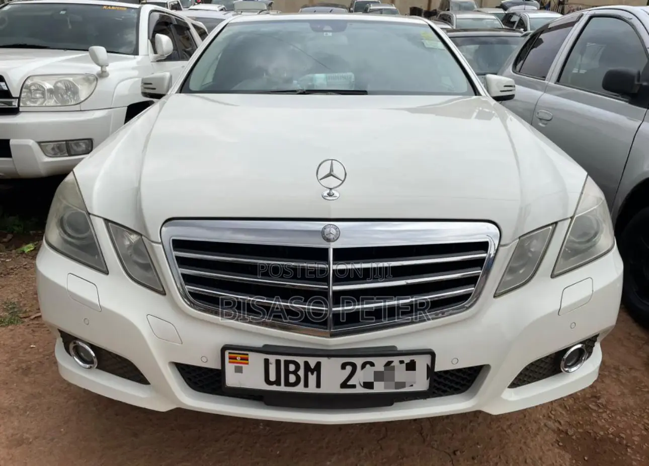 Mercedes-Benz E300 2010 White