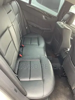 Mercedes-Benz E300 2010 White