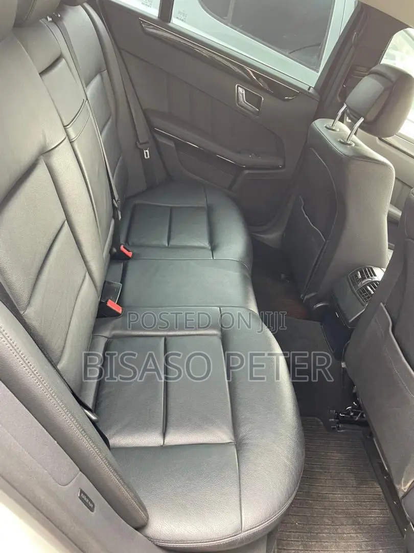 Mercedes-Benz E300 2010 White