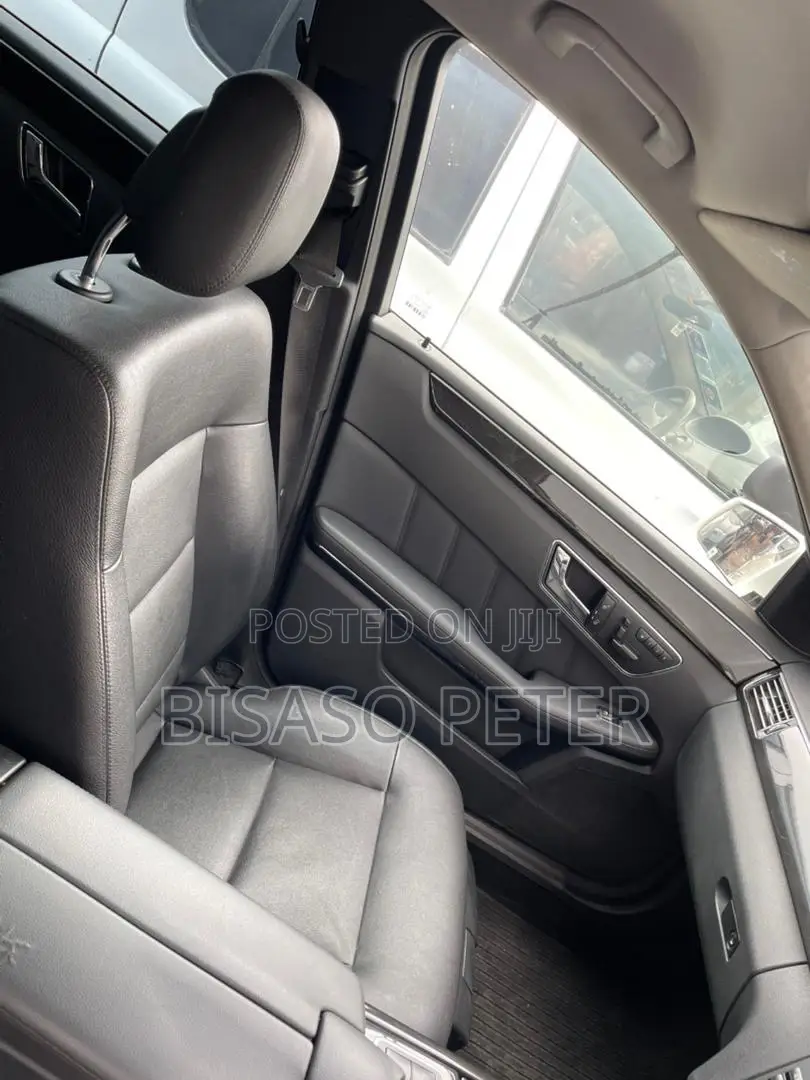 Mercedes-Benz E300 2010 White