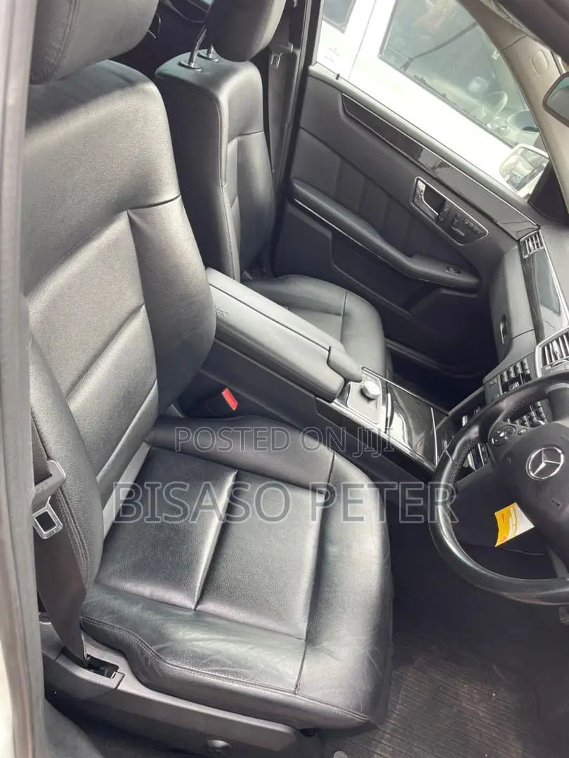 Mercedes-Benz E300 2010 White