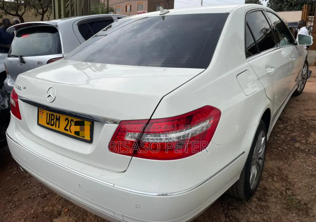 Mercedes-Benz E300 2010 White