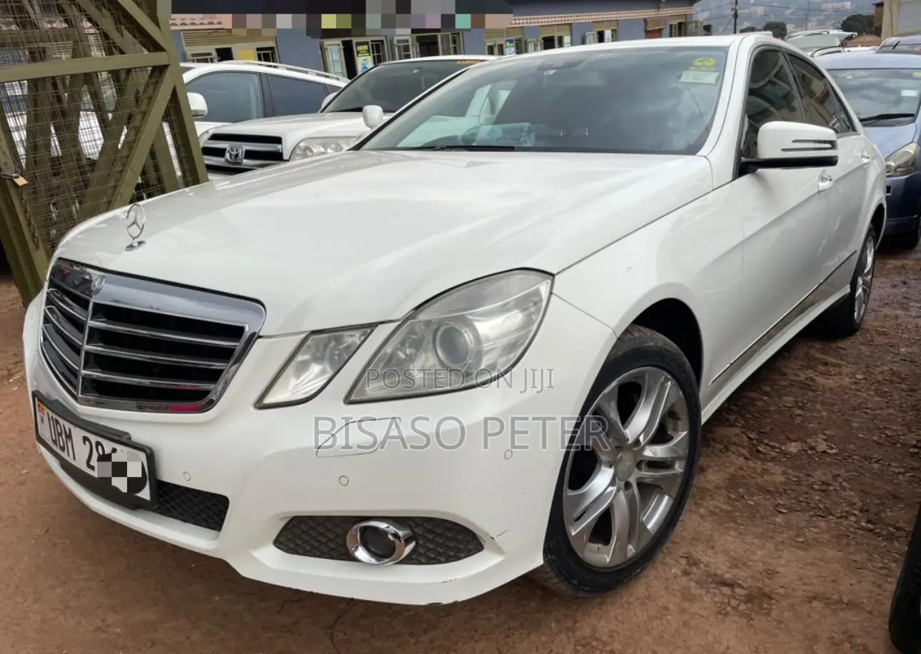 Mercedes-Benz E300 2010 White