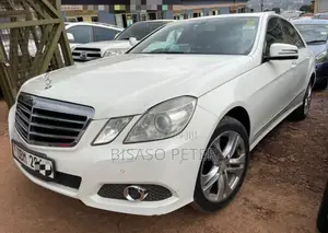 Mercedes-Benz E300 2010 White