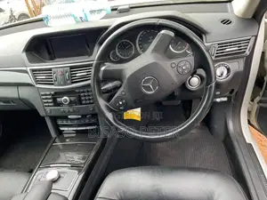 Mercedes-Benz E300 2010 White