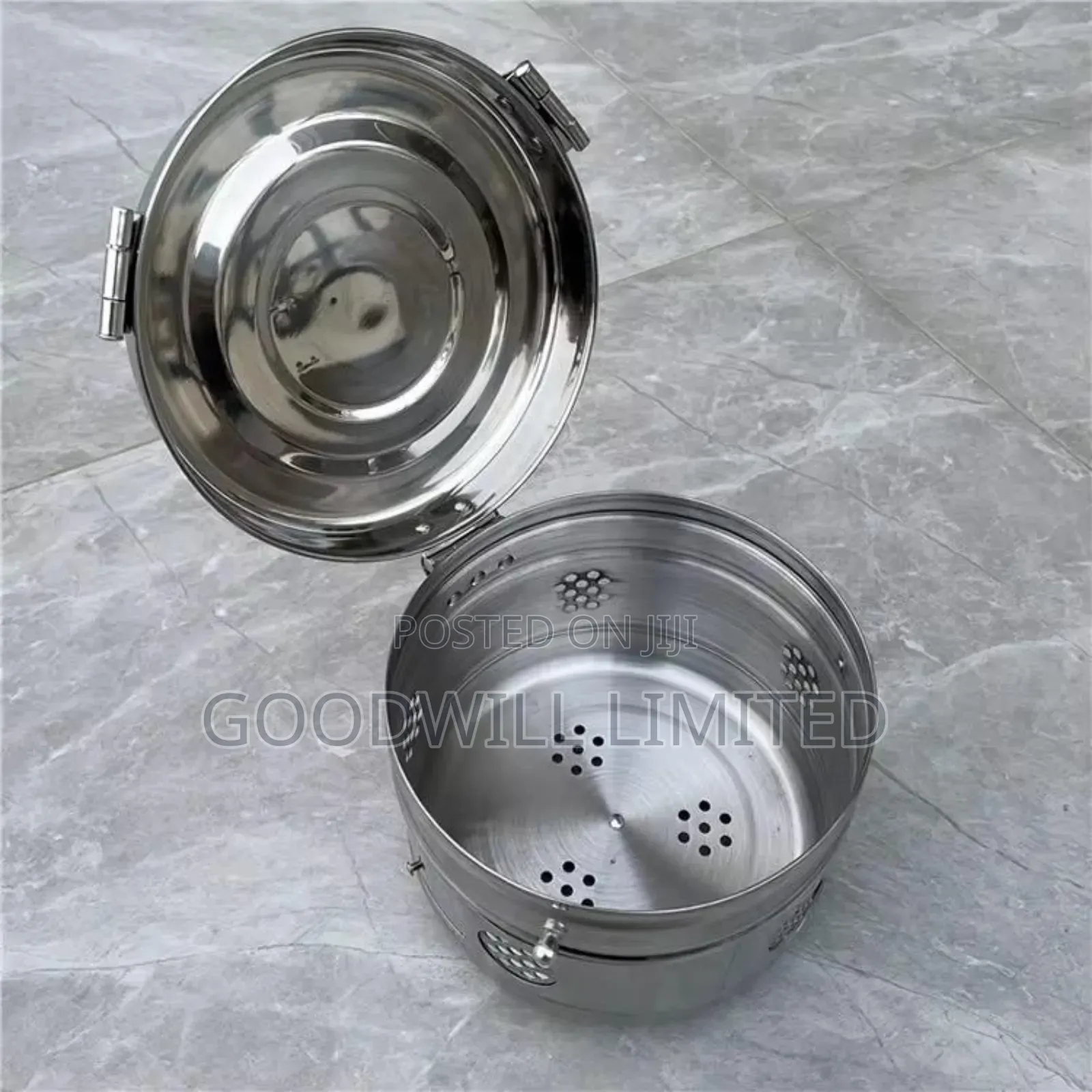Sterilisation Drums 23cm(All Sizes Available