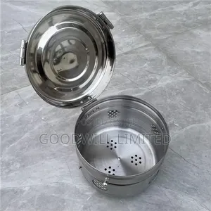 Sterilisation Drums 23cm(All Sizes Available