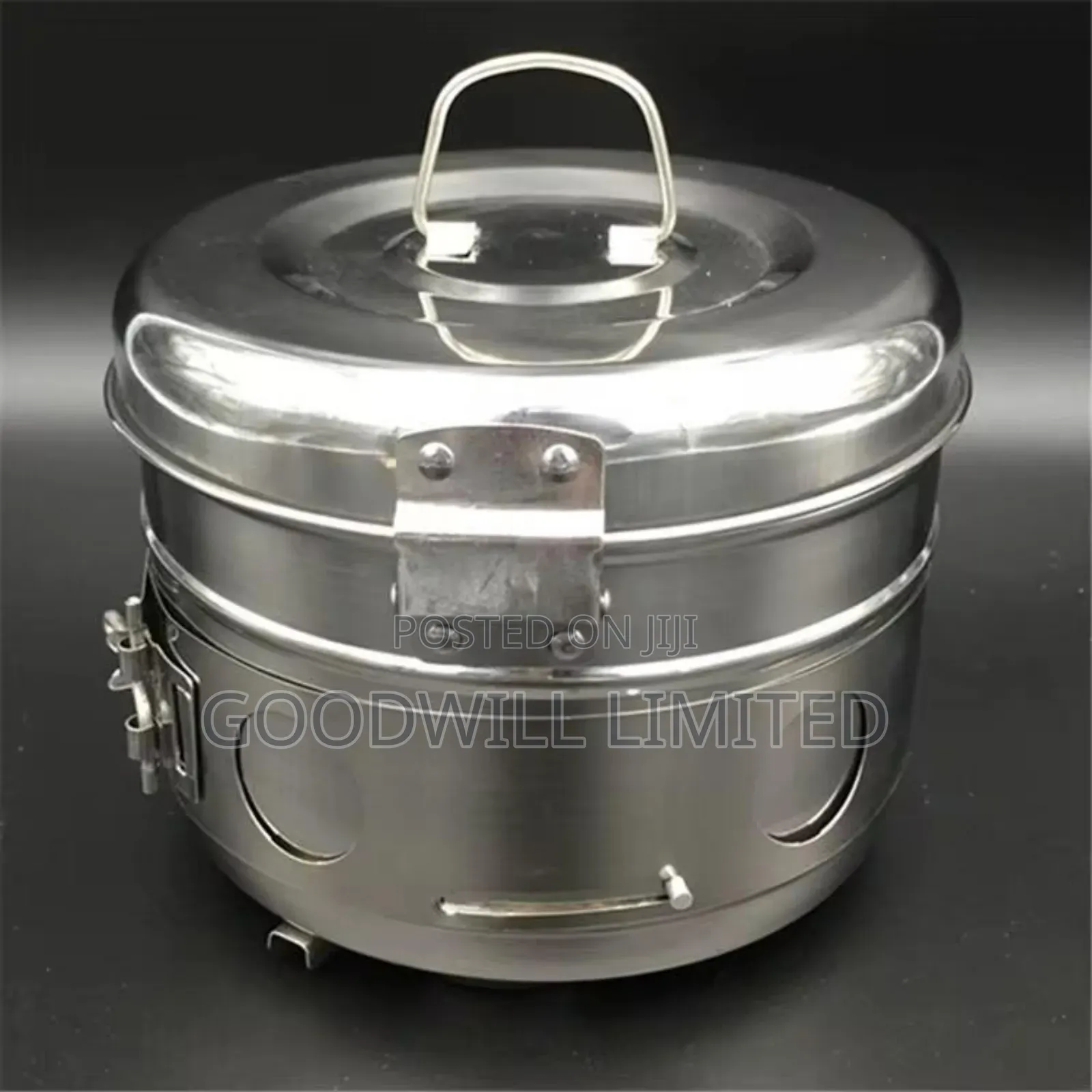 Sterilisation Drums 23cm(All Sizes Available