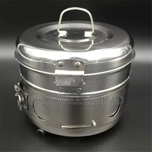 Sterilisation Drums 23cm(All Sizes Available