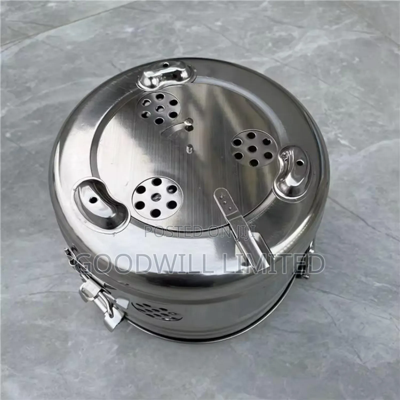 Sterilisation Drums 23cm(All Sizes Available