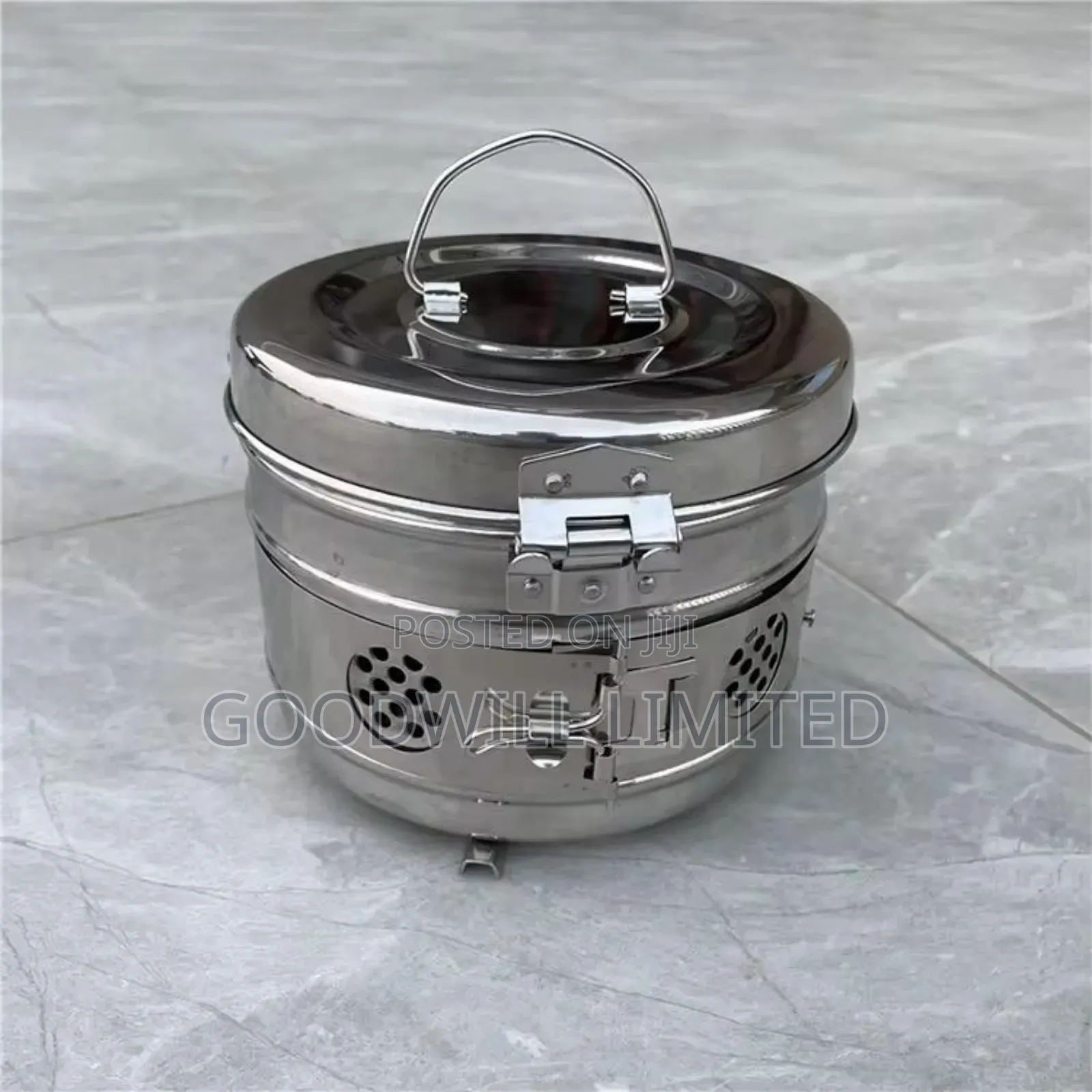 Sterilisation Drums 23cm(All Sizes Available