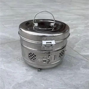 Sterilisation Drums 23cm(All Sizes Available