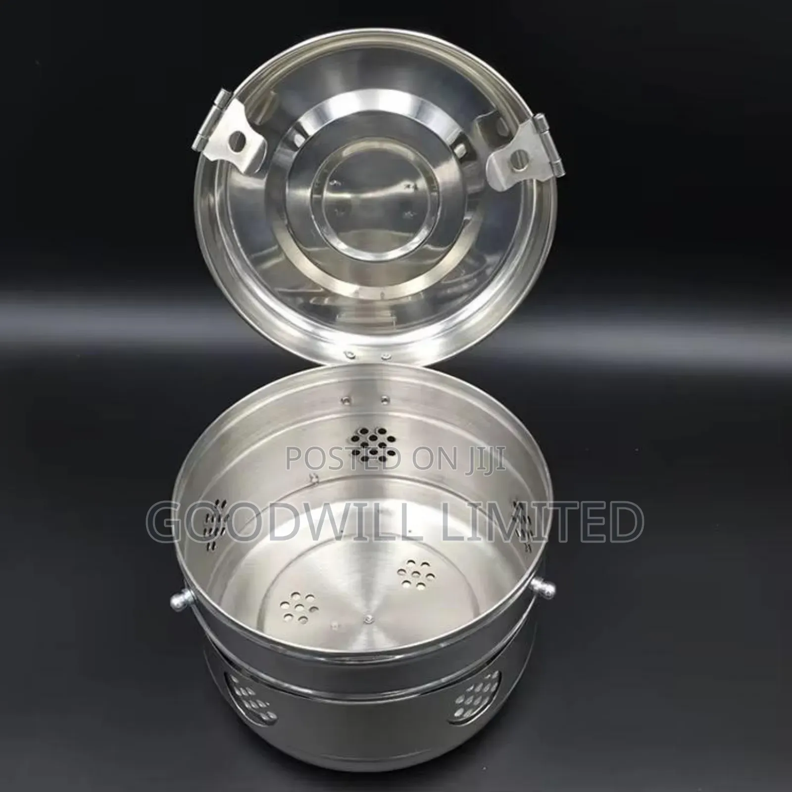 Sterilisation Drums 23cm(All Sizes Available