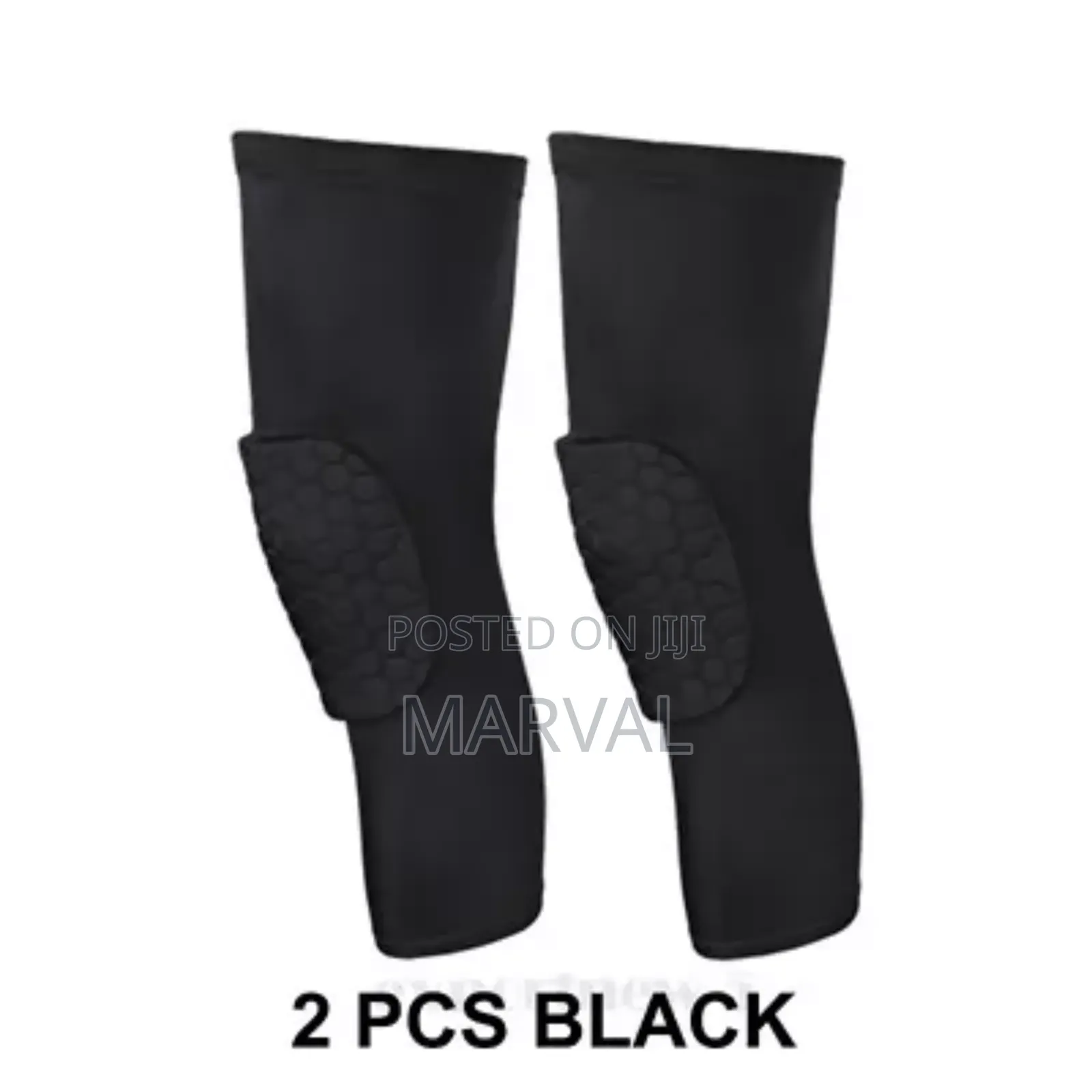 A Pair of Honeycomb Anti-Collision Knee Pads.