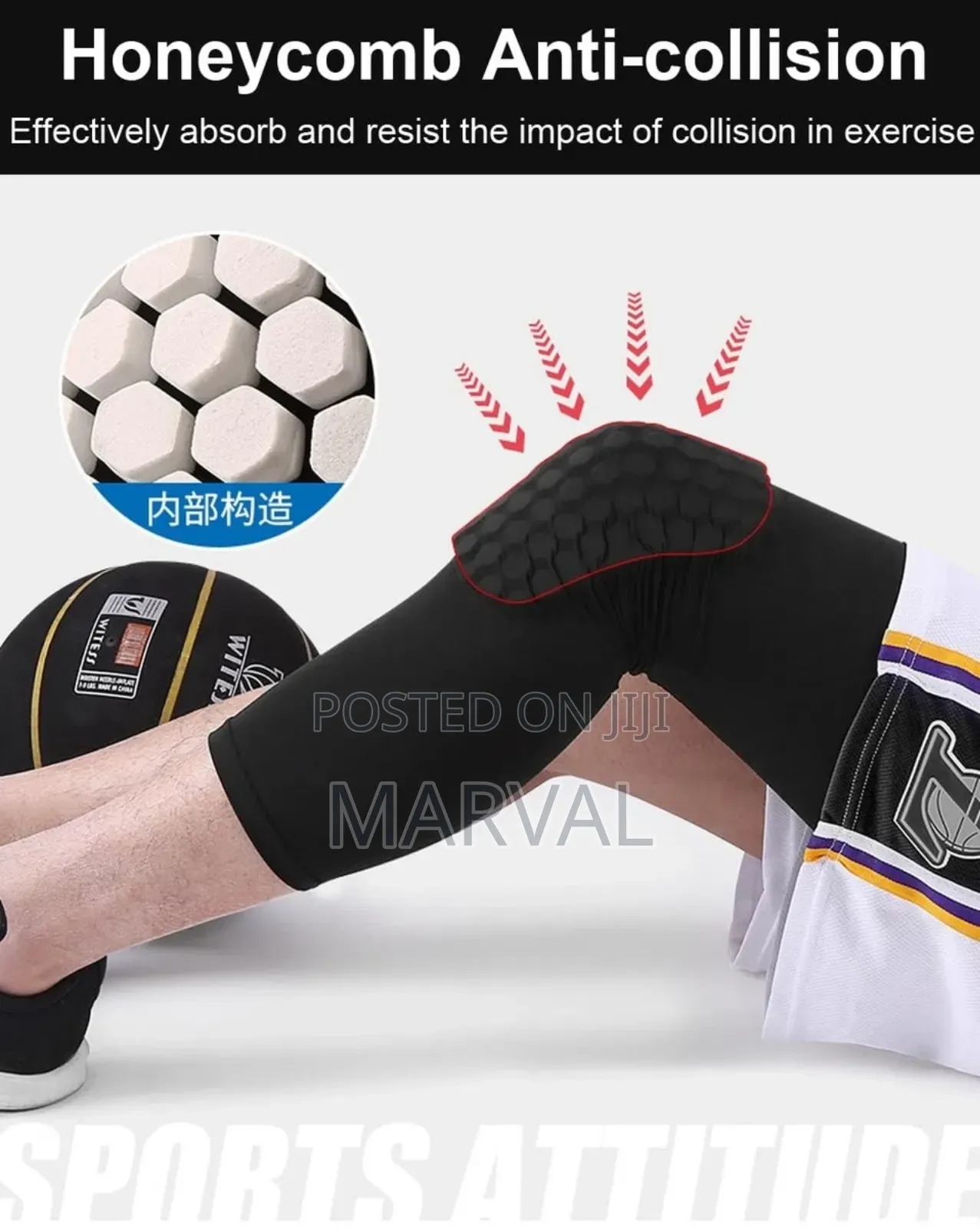 A Piece of High Quality Knee Pads