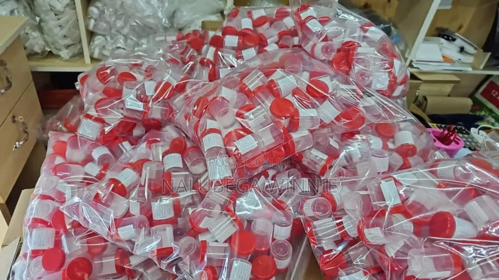 Urine Specimen Containers