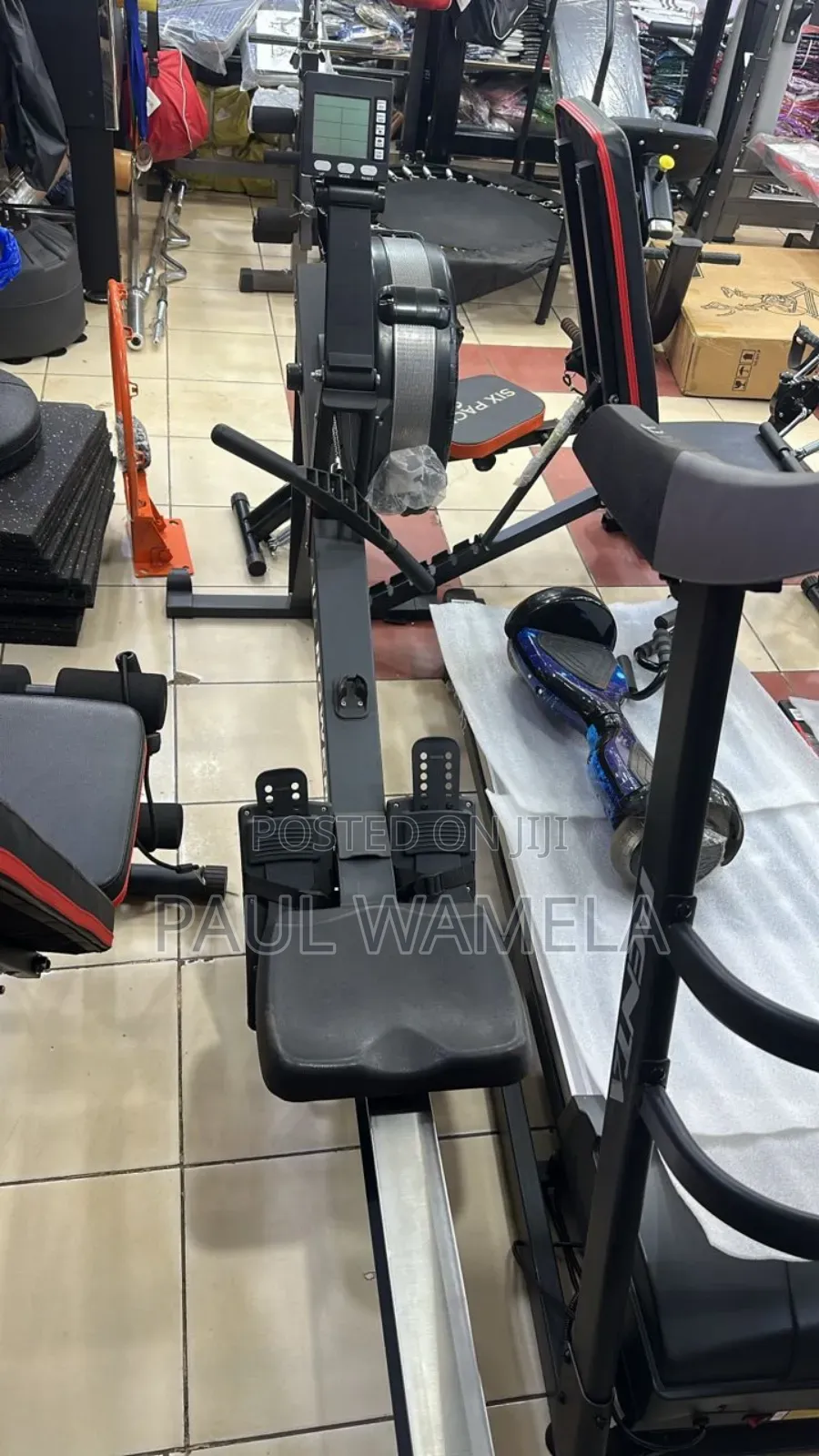 Rower Machine