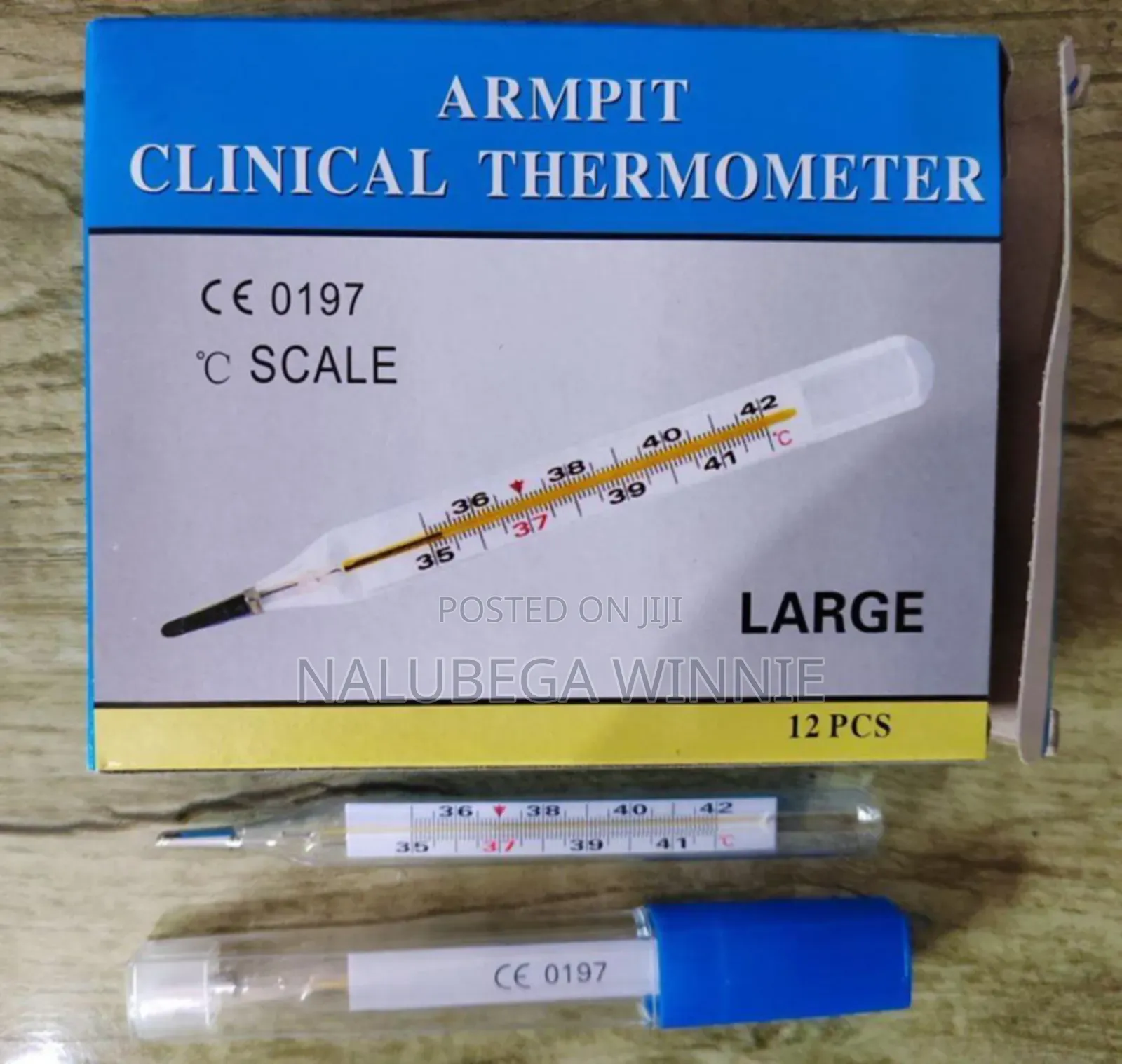 Arm Clinical Thermometer