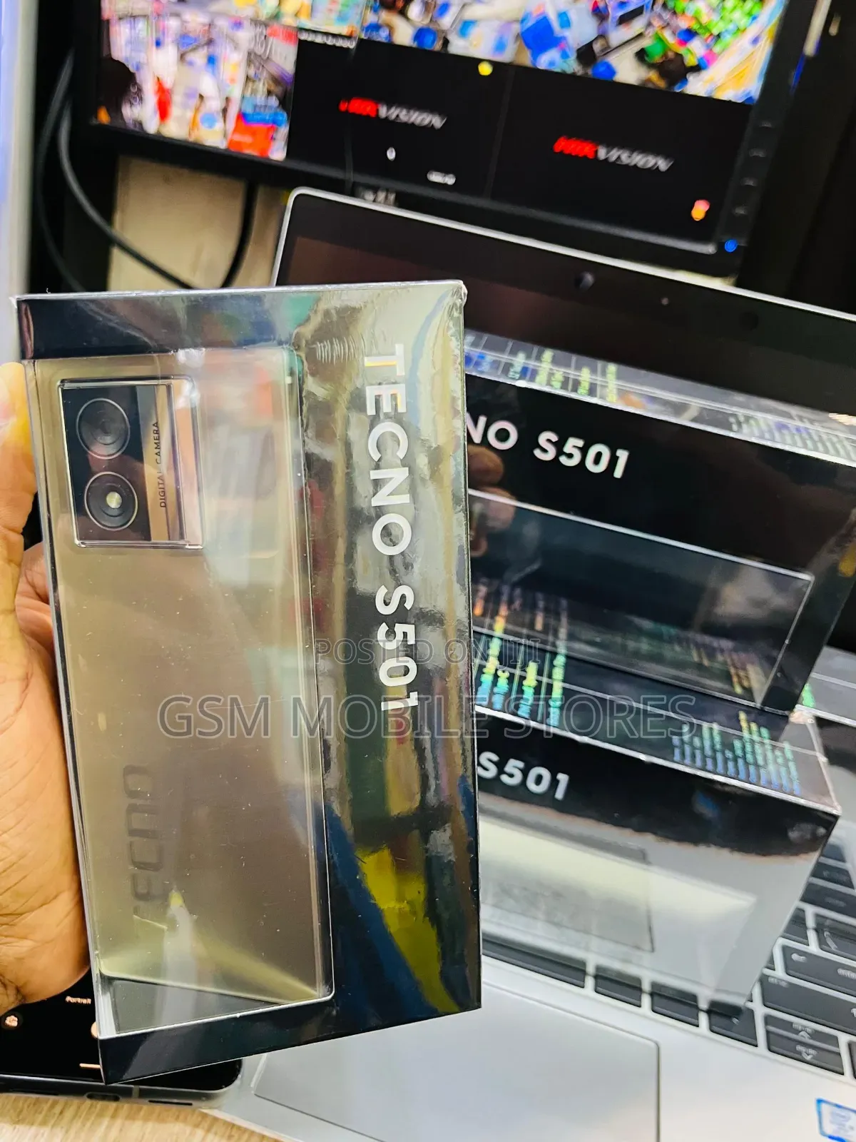 New Tecno S501 Gold