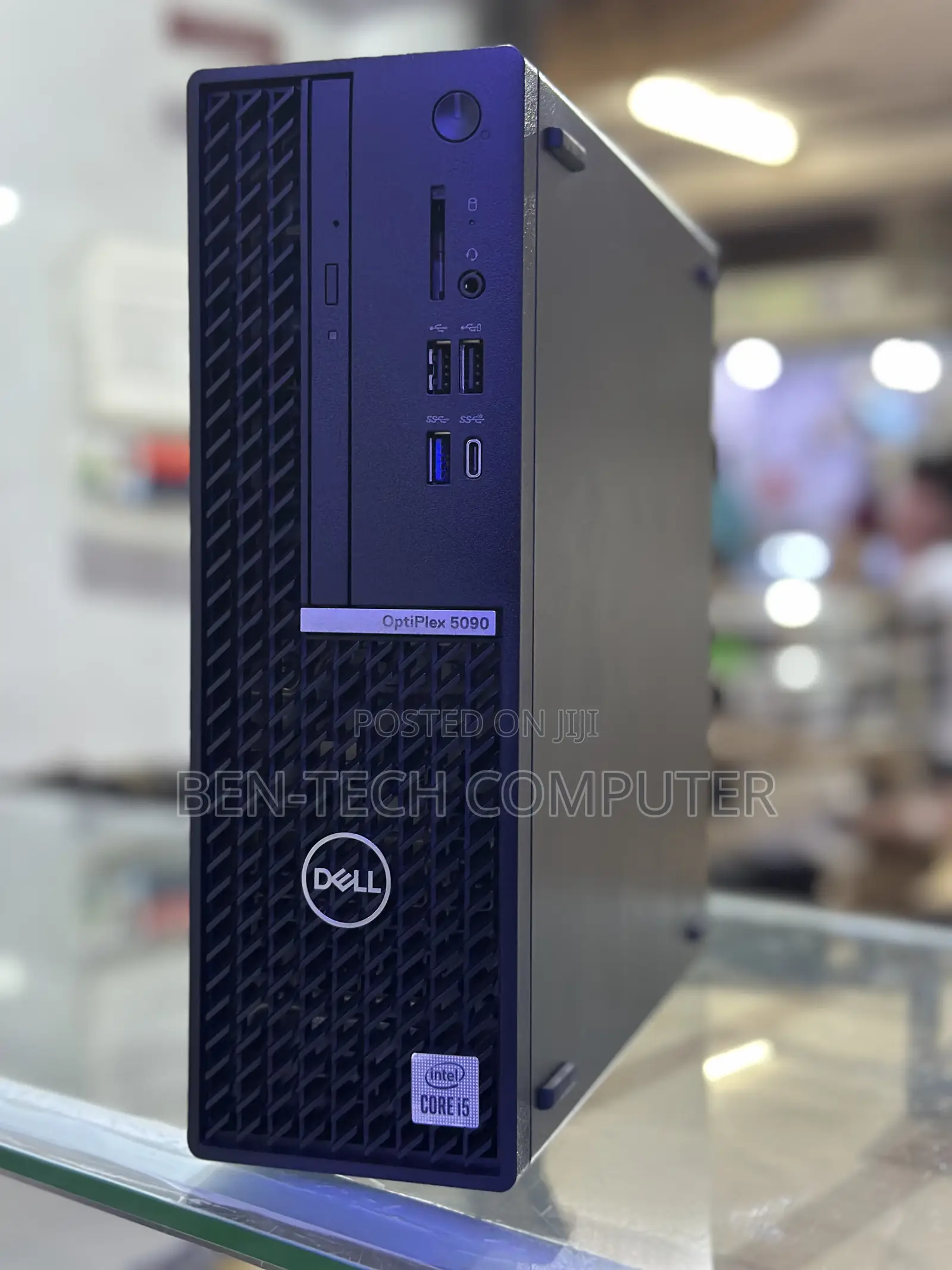 Desktop Computer Dell 8GB Intel Core I5 HDD+SSD 1T