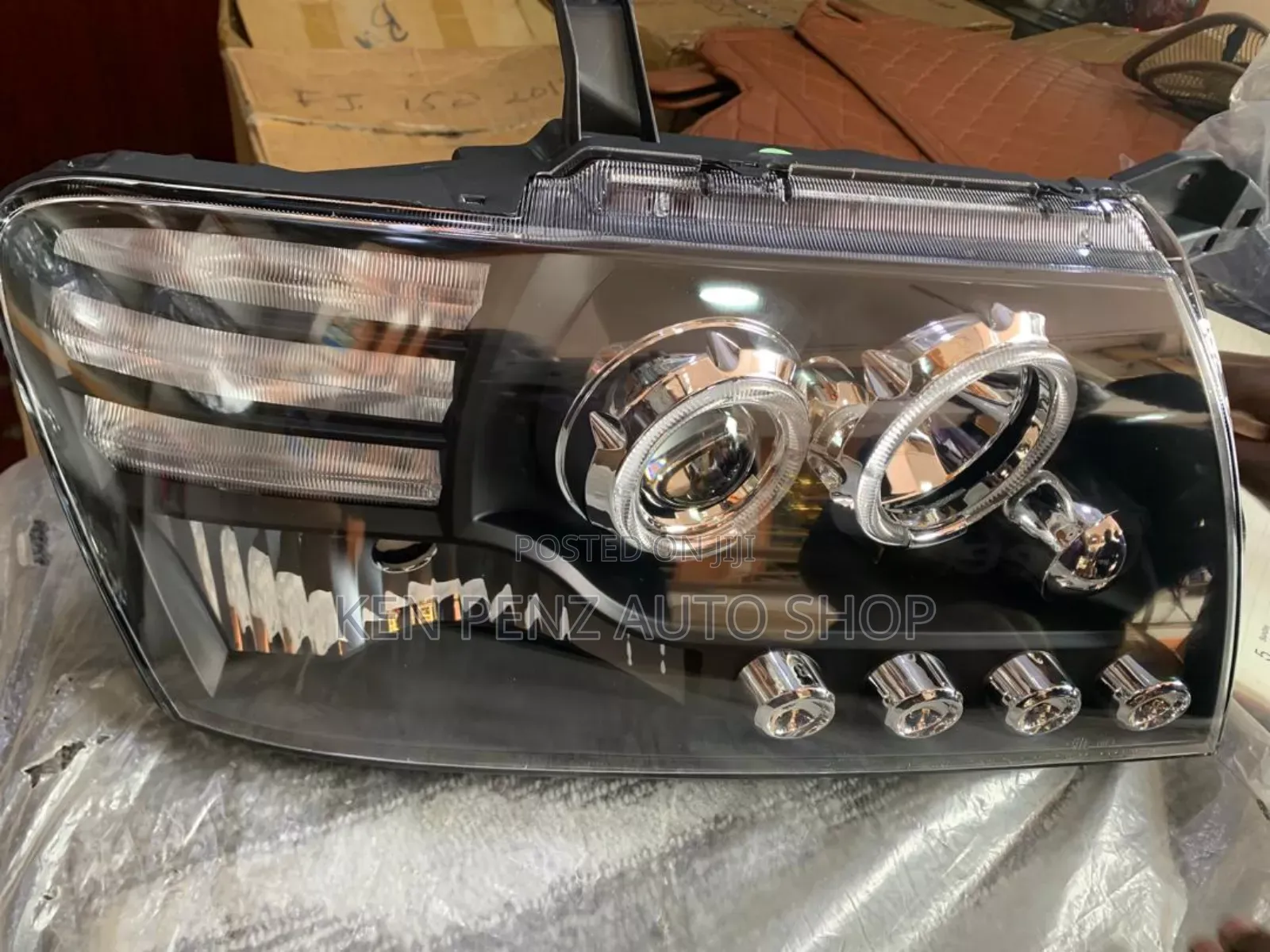 Led Headlamp for Mitsubishi Pajero 2004