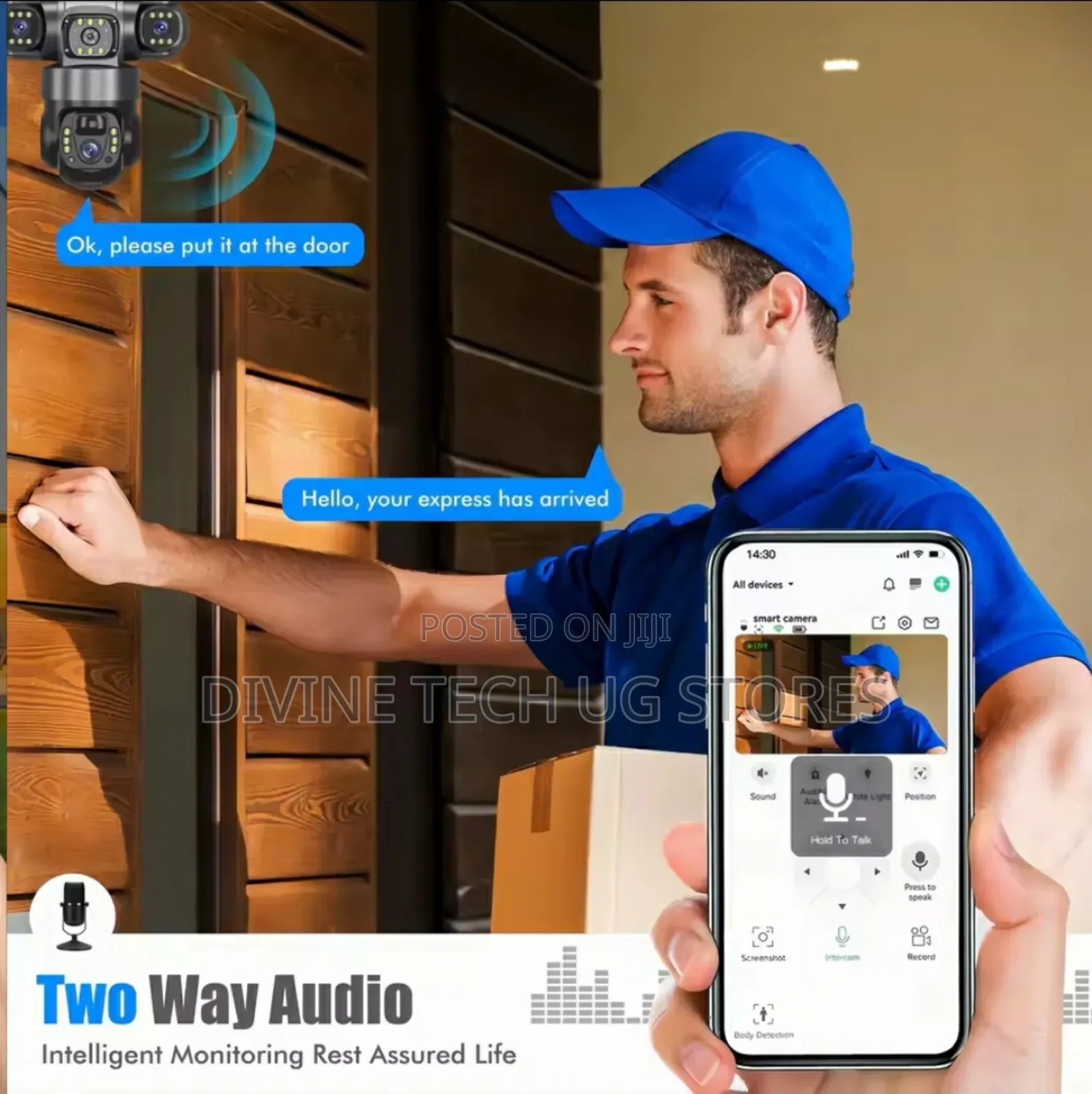 3 Lens 5g Solar Ai Human Detection Security Camera