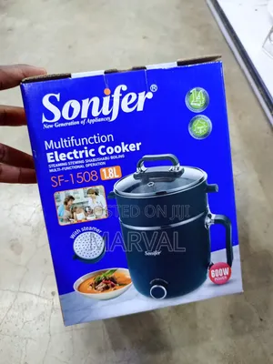 Sonifer Sf-1508 Multifunction Electric Cooker.