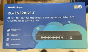Rg-Es228gs-P 28-Port Gigabit Smart Cloud Managed Poe Switch