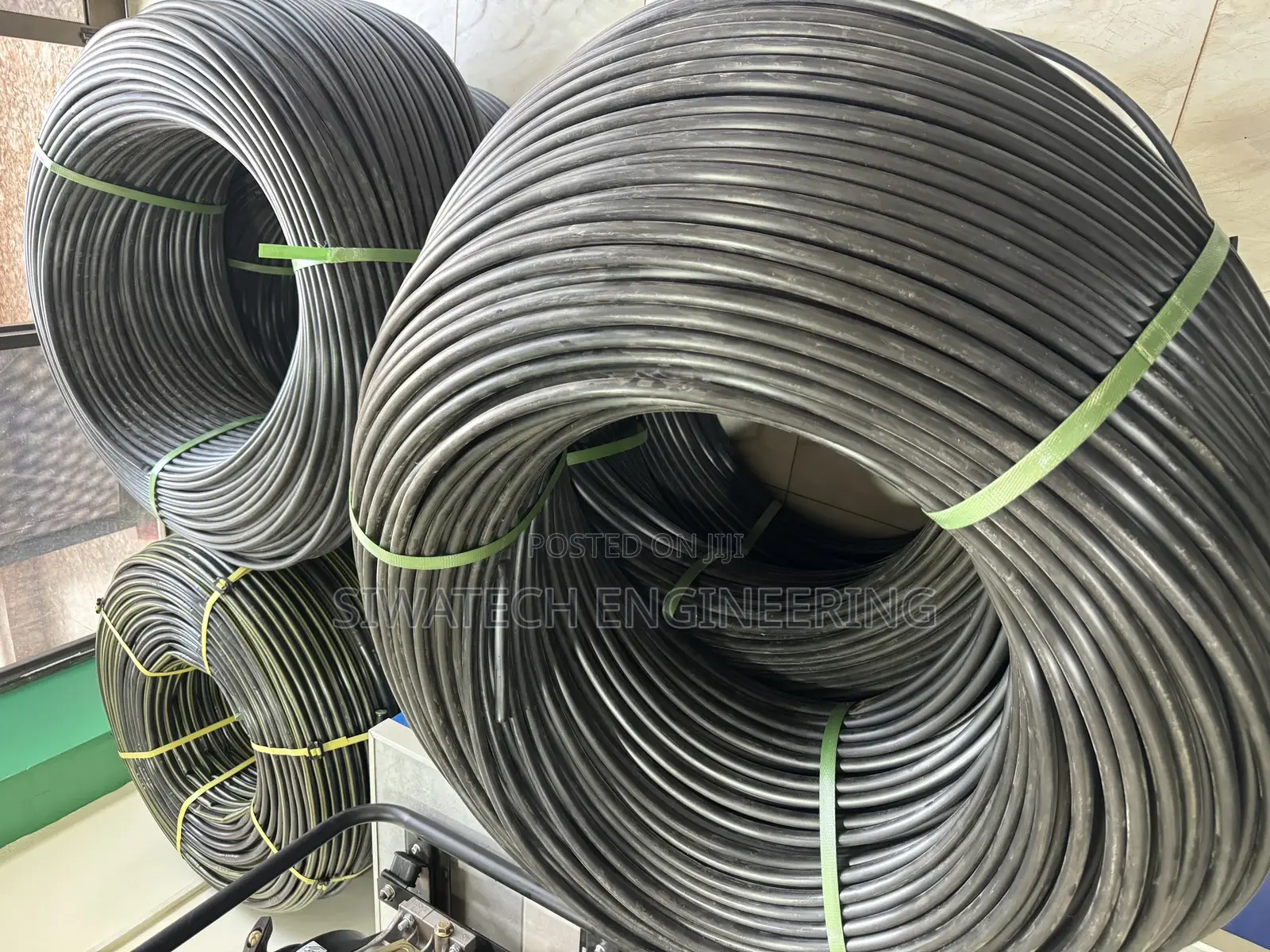 Irrigation Driplines and Blank Tubbings
