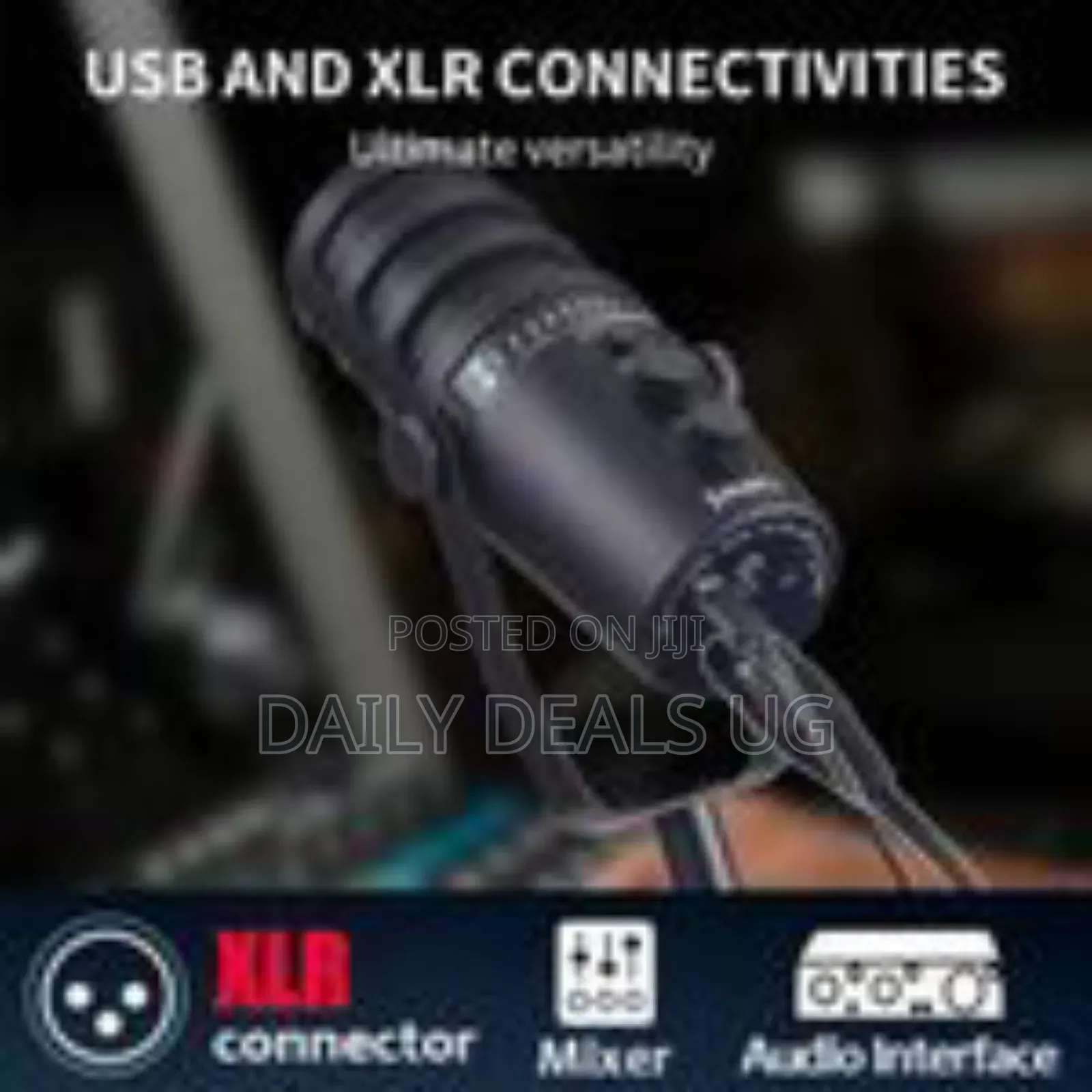 Jmary Usb Condenser Microphone for Recording, Podcasting