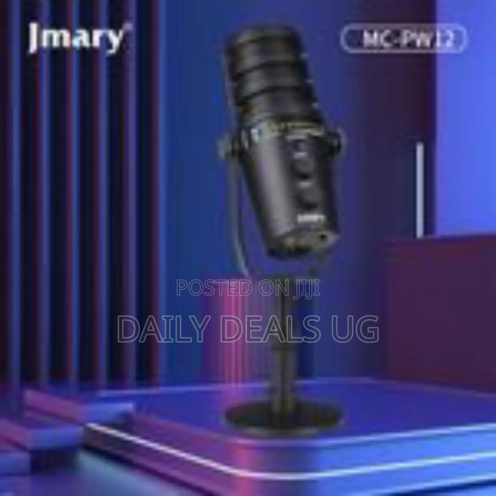 Jmary Usb Condenser Microphone for Recording, Podcasting