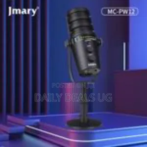 Jmary Usb Condenser Microphone for Recording, Podcasting