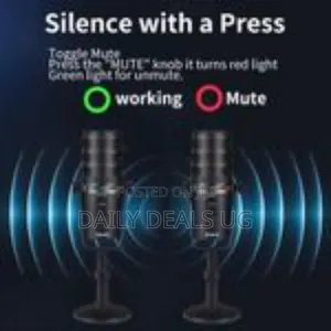 Jmary Usb Condenser Microphone for Recording, Podcasting