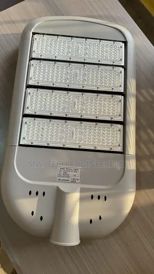 Solar Street/Compound Lights Complete With the Light, Panels and Pole