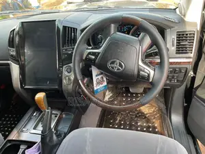 Toyota Land Cruiser 2008 Black