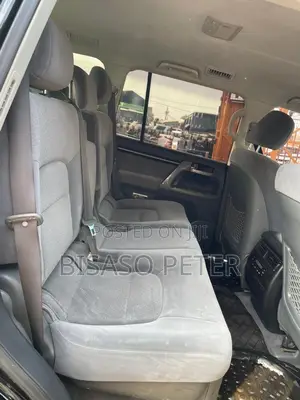 Toyota Land Cruiser 2008 Black