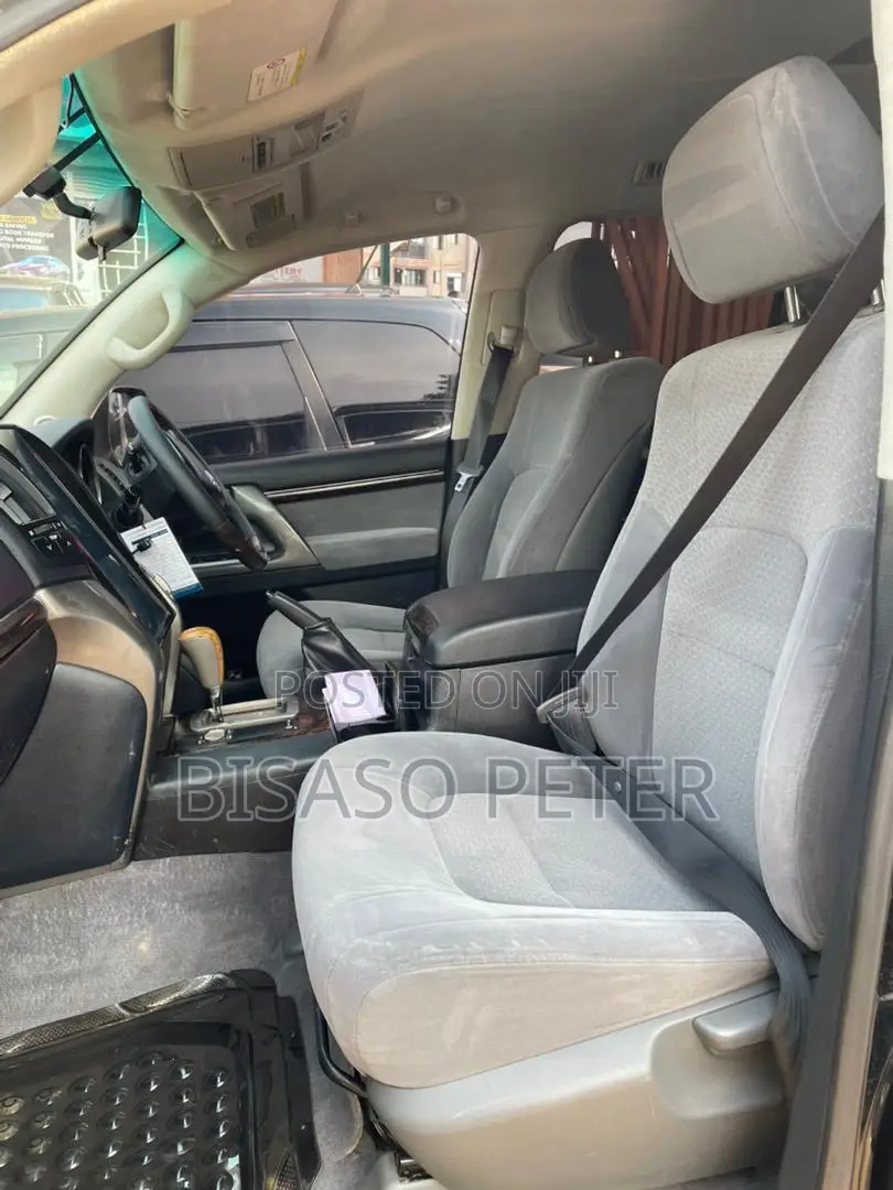Toyota Land Cruiser 2008 Black