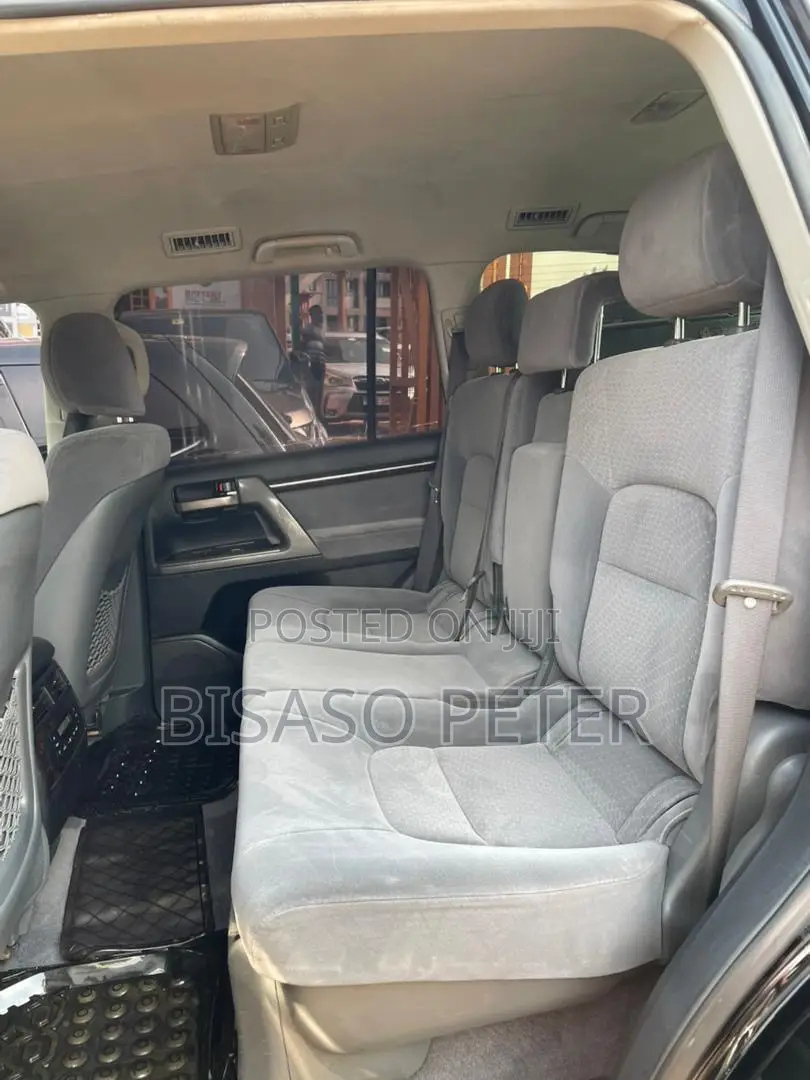 Toyota Land Cruiser 2008 Black