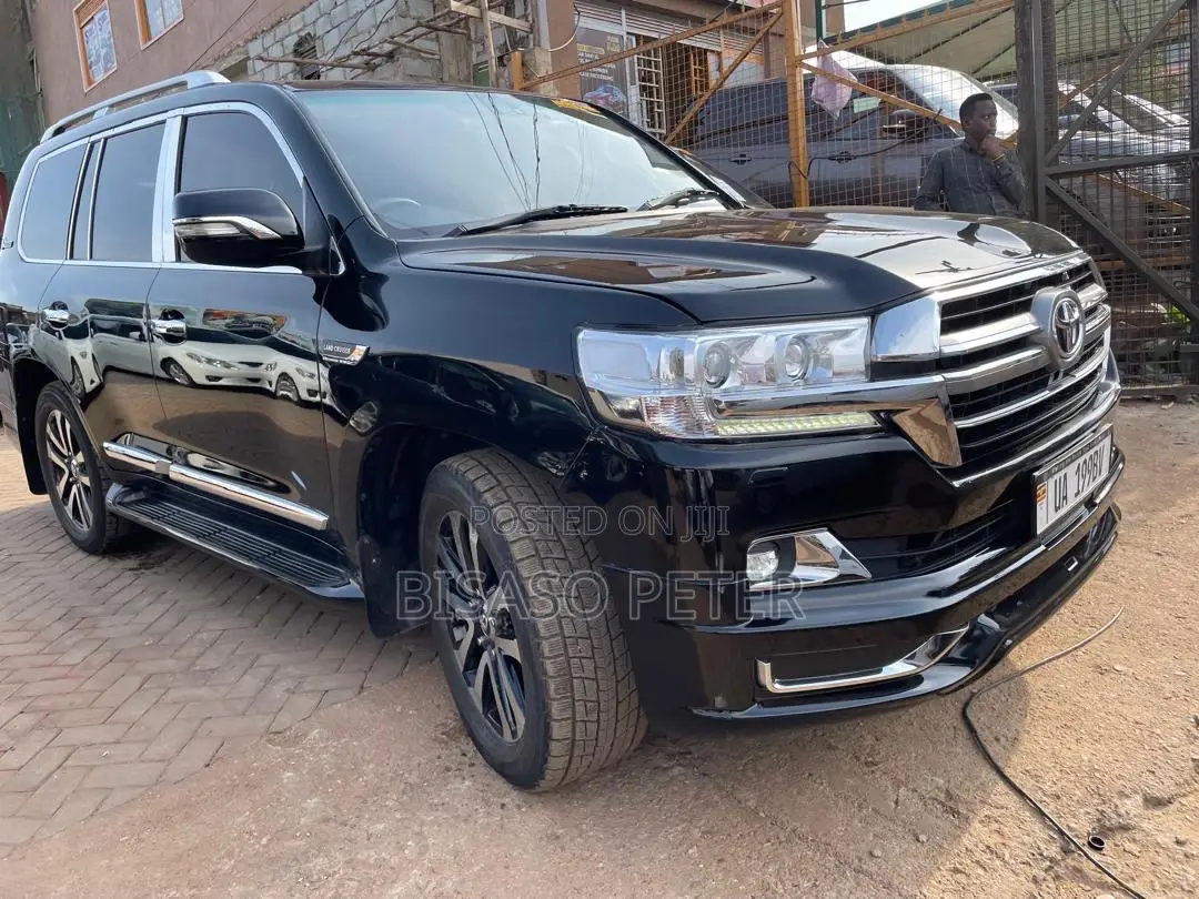 Toyota Land Cruiser 2008 Black
