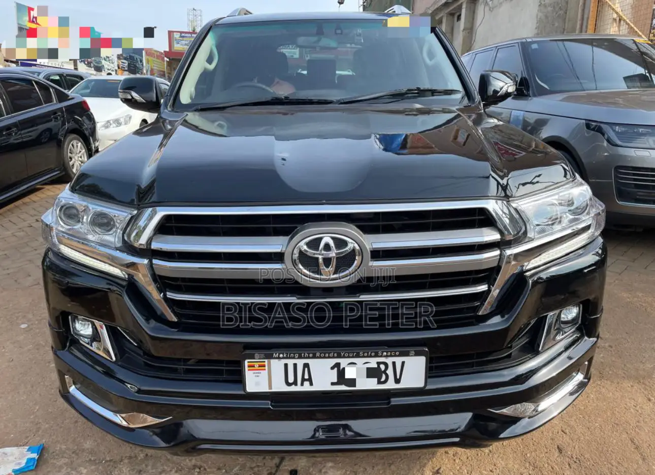 Toyota Land Cruiser 2008 Black