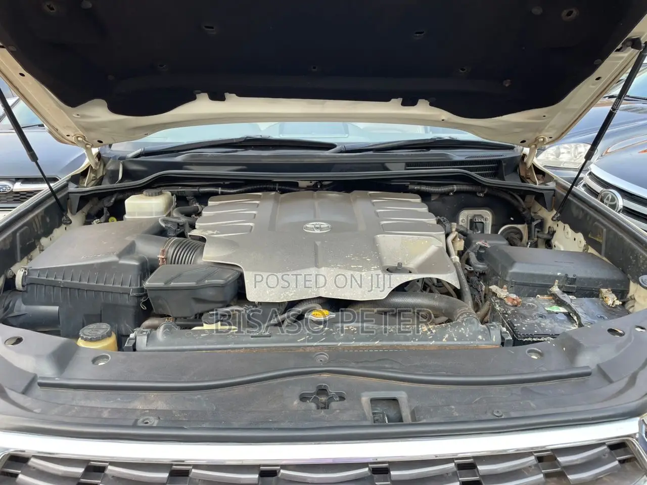 Toyota Land Cruiser 4.0 V6 GX-R 2010 White