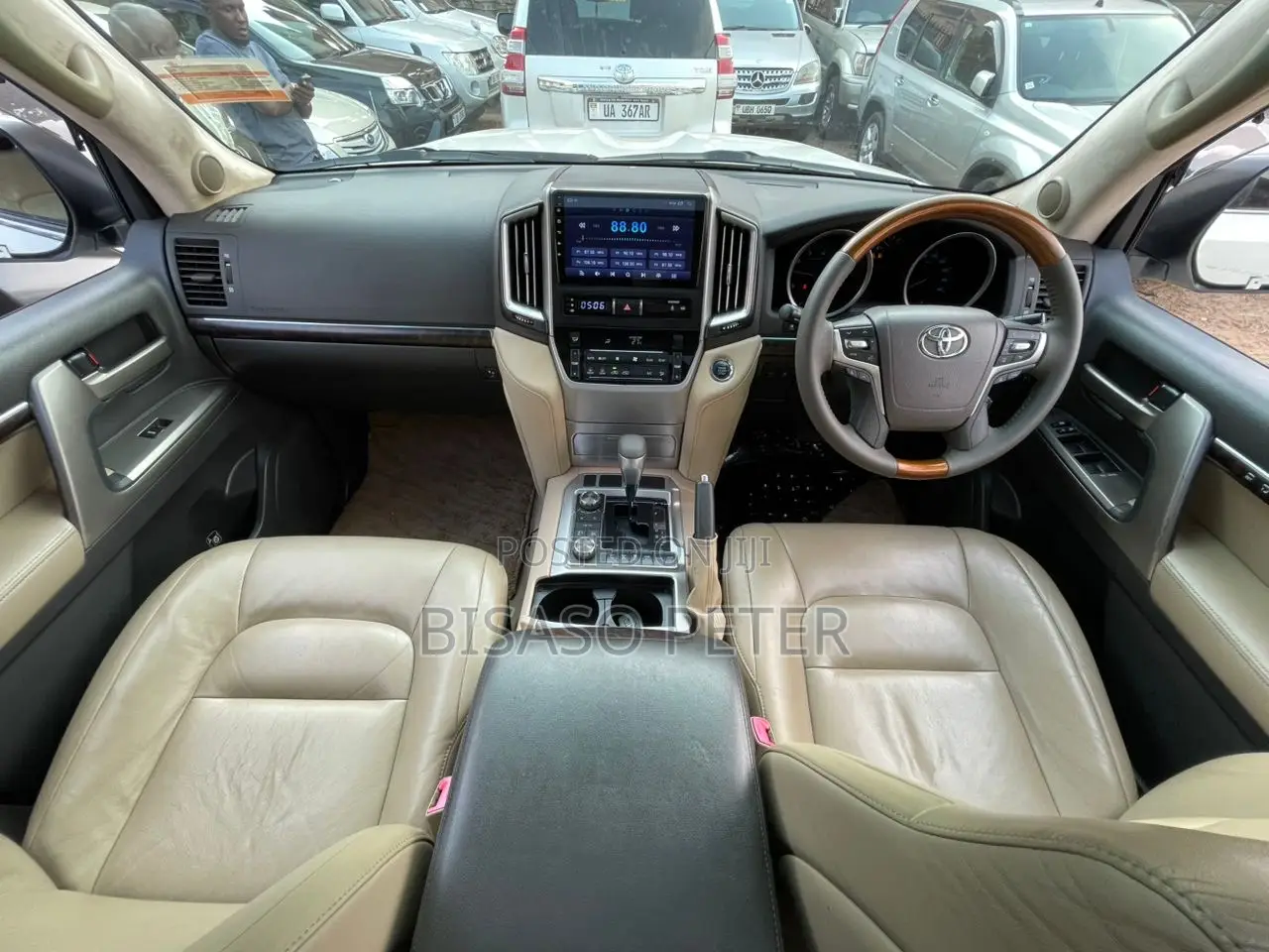 Toyota Land Cruiser 4.0 V6 GX-R 2010 White