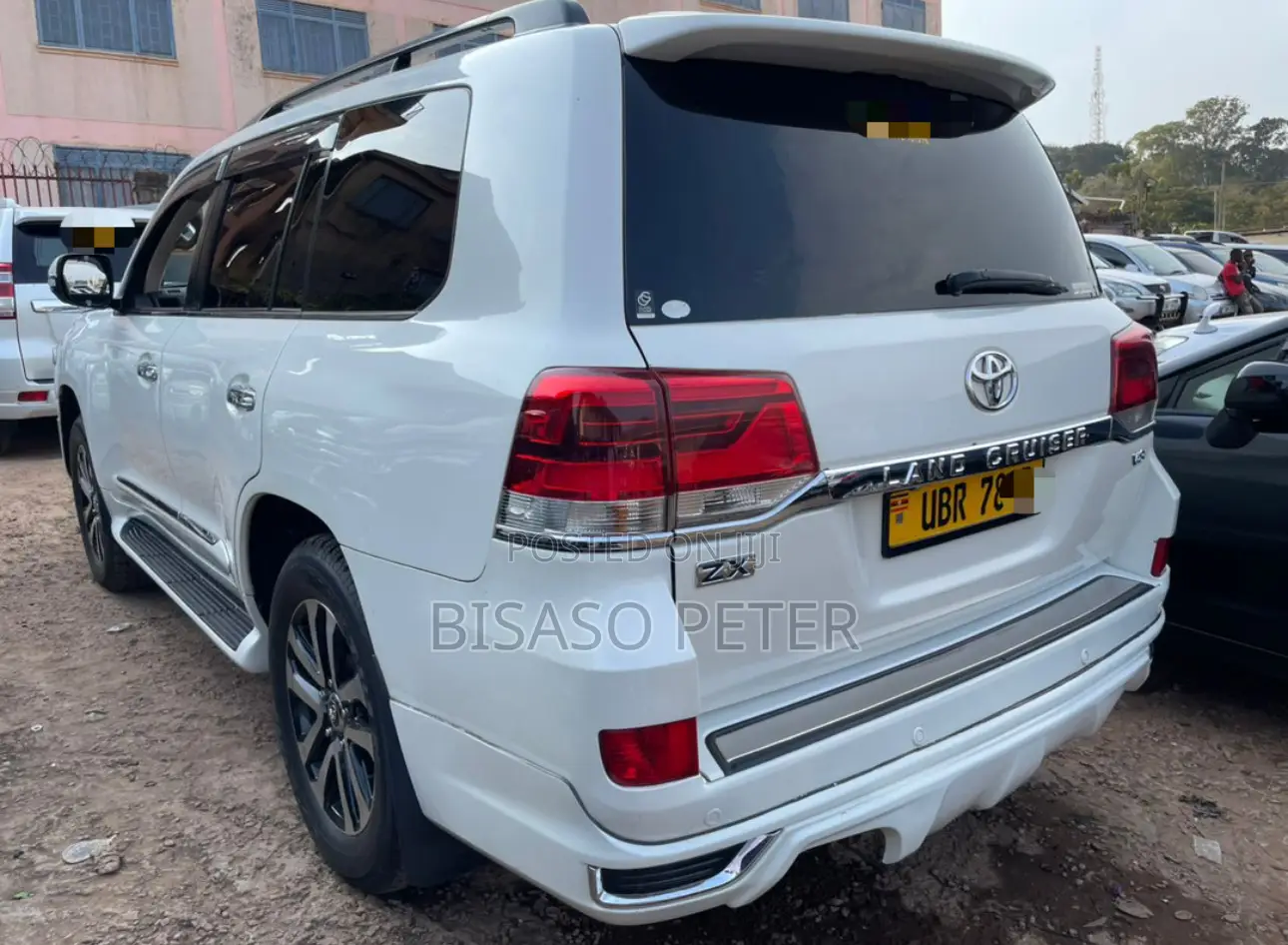 Toyota Land Cruiser 4.0 V6 GX-R 2010 White